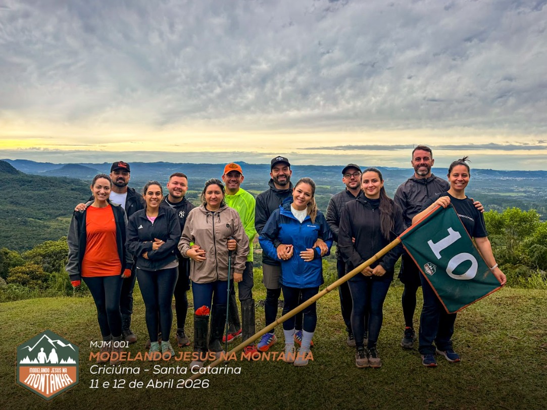 Modelando Jesus na Montanha 1ª edição - foto 11