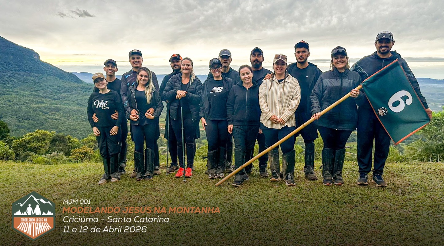 Modelando Jesus na Montanha 1ª edição - foto 15