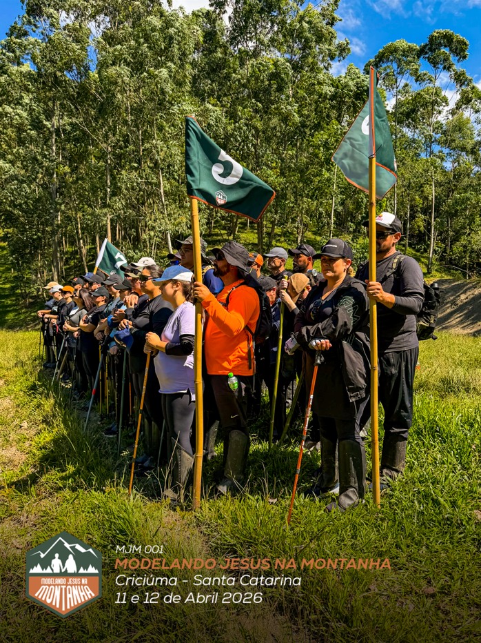 Modelando Jesus na Montanha 1ª edição - foto 2