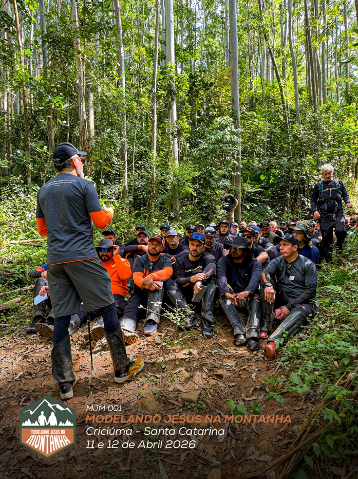 Modelando Jesus na Montanha 1ª edição - foto 4