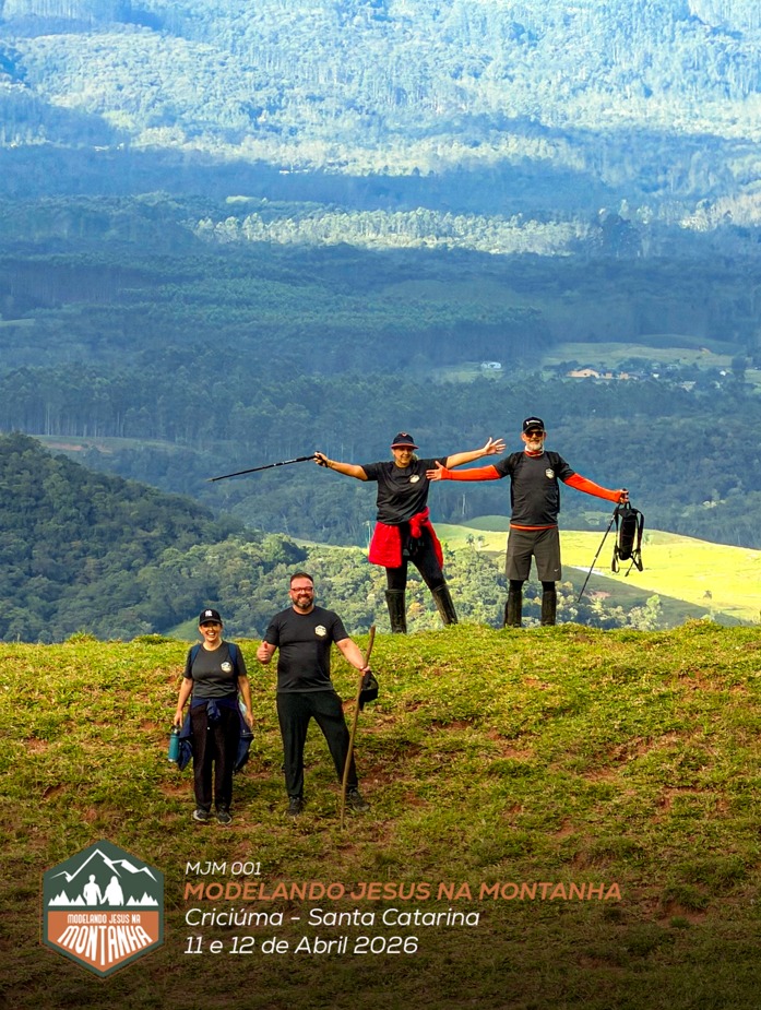 Modelando Jesus na Montanha 1ª edição - foto 3
